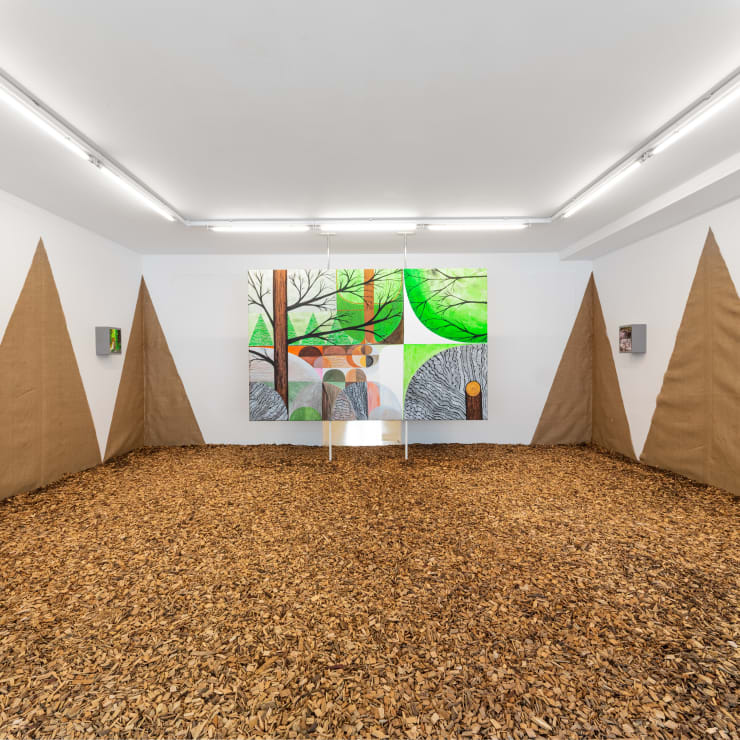 Exhibition: Maja Hürst Foto: Peter Baracchi