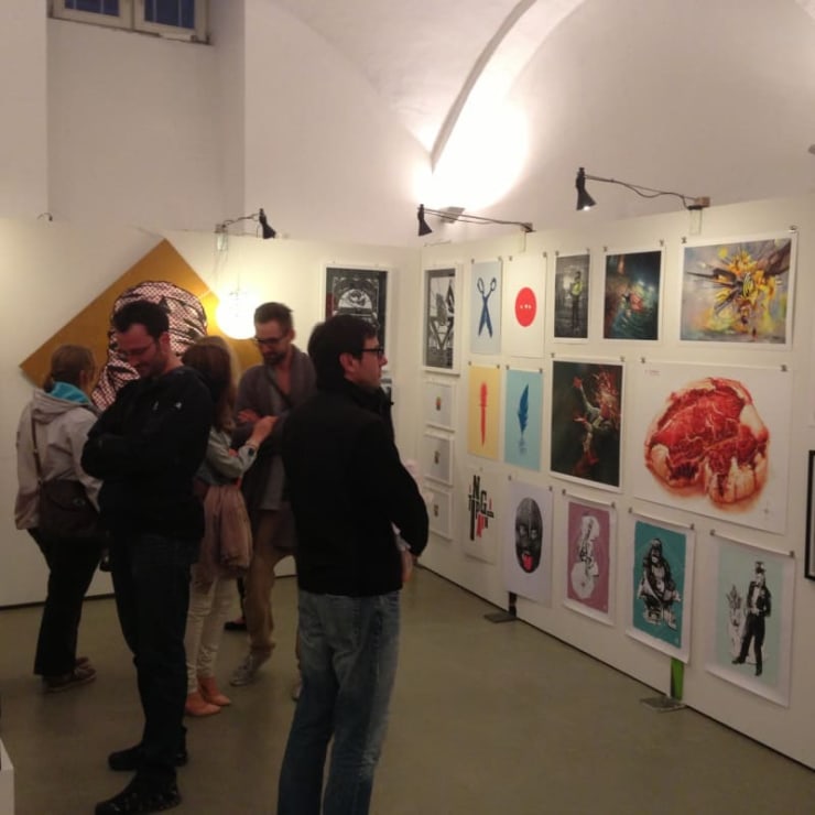 Stroke Artfair