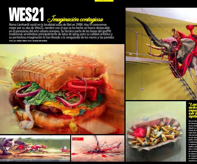 WES21 - Imagination contagiosa