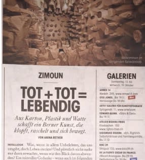 Tot +Tot = Lebendig