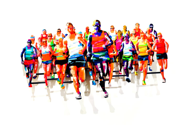 David Gerstein - Big Peloton Wave A and B