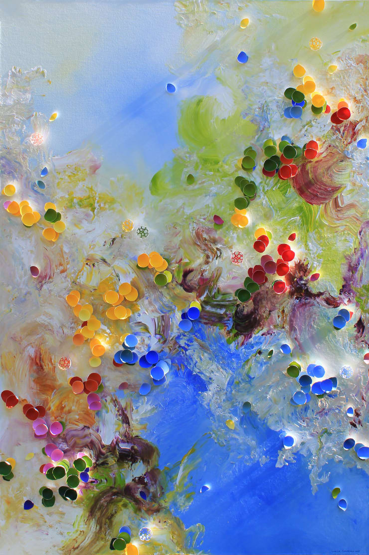 Larisa Safaryan - Heaven and Earth III, 2025