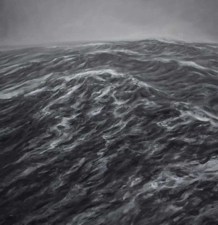 Franco Salas-Borquez - Furious Ocean, 2025