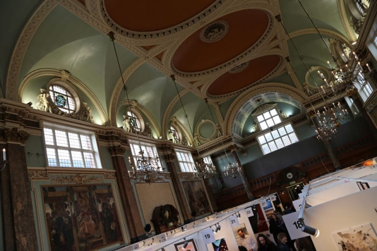 Gerard Byrne Parallax Art Fair Chelsea London 1