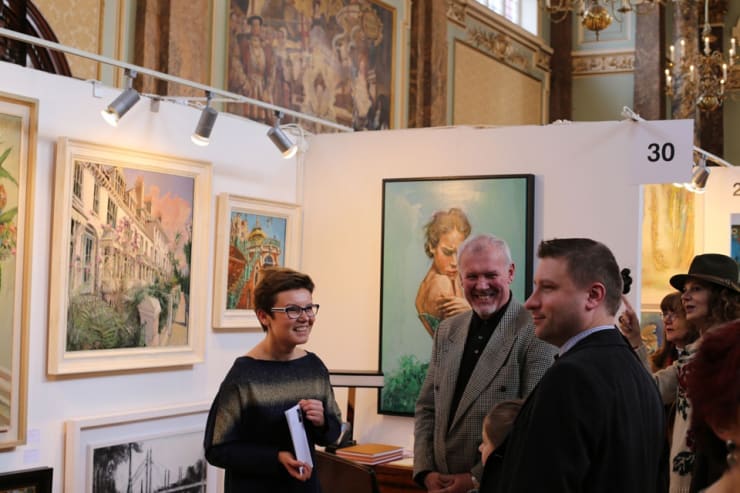 Gerard Byrne Parallax Art Fair Chelsea London 10