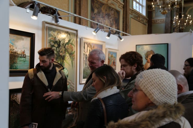 Gerard Byrne Parallax Art Fair Chelsea London 11