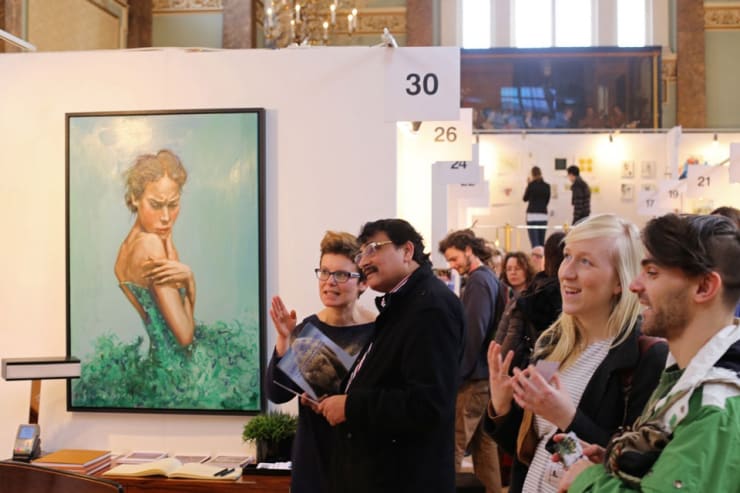 Gerard Byrne Parallax Art Fair Chelsea London 9