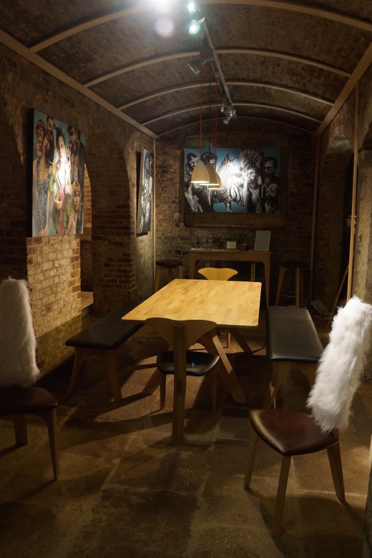 Clerkenwell Design Week 2015 Gerard Byrne Pemara Design 1