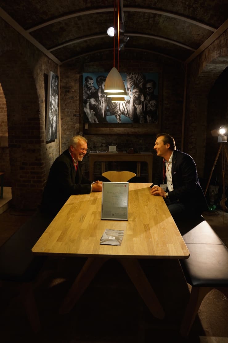 Clerkenwell Design Week 2015 Gerard Byrne Pemara Design 11