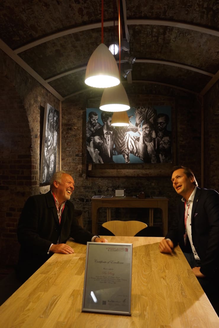 Clerkenwell Design Week 2015 Gerard Byrne Pemara Design 12