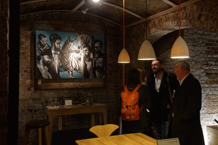 Clerkenwell Design Week 2015 Gerard Byrne Pemara Design 4