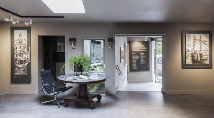 Gerard Byrne Charcoalogy Exhibition Irish Modern Impressionism Art Gallery Dublin Ireland 13