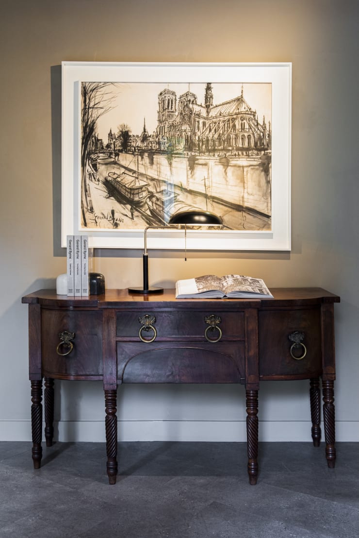 Gerard Byrne Charcoalogy Exhibition Irish Modern Impressionism Art Gallery Dublin Ireland 7