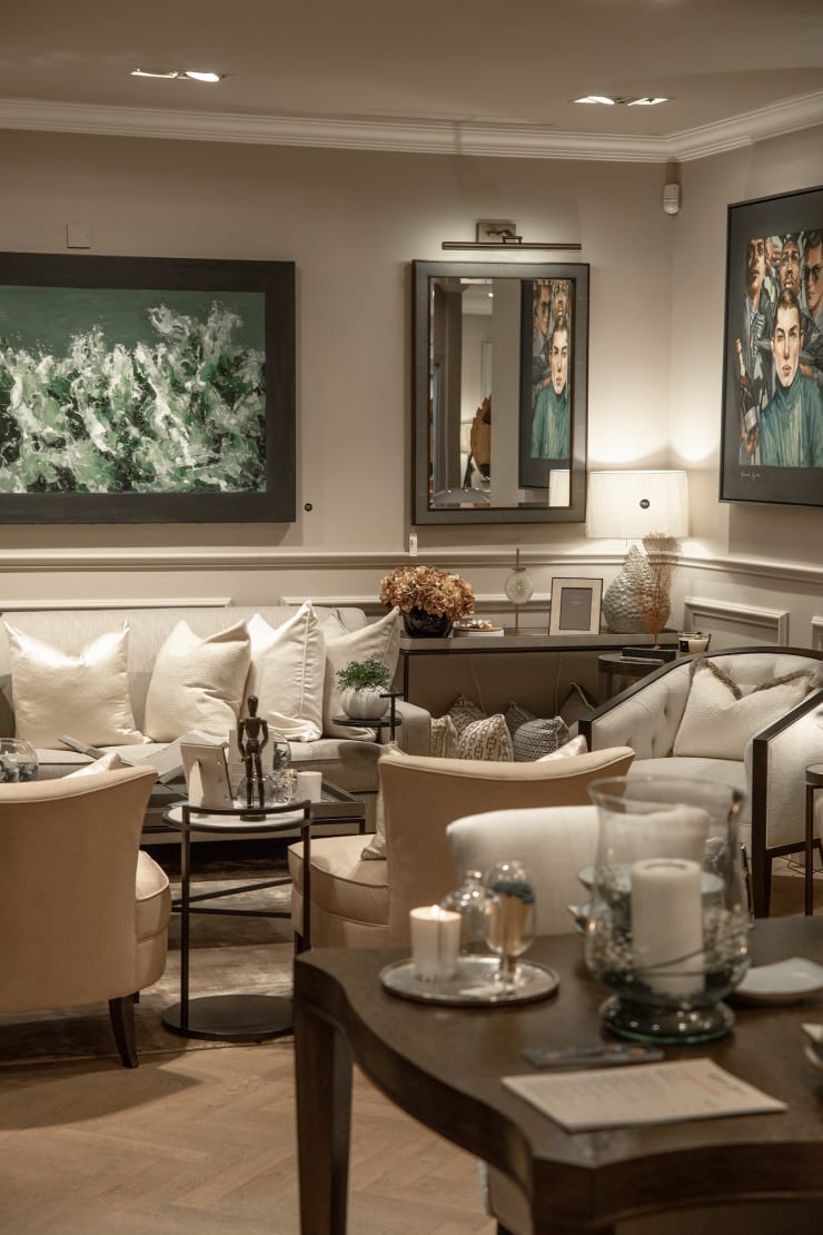 Gerard Byrne Irish Artist Sutherland Interiors Collaboration Luxury Interior Design Dublin Ireland 1