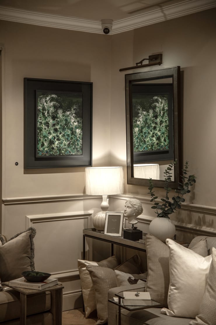 Gerard Byrne Irish Artist Sutherland Interiors Collaboration Luxury Interior Design Dublin Ireland 2