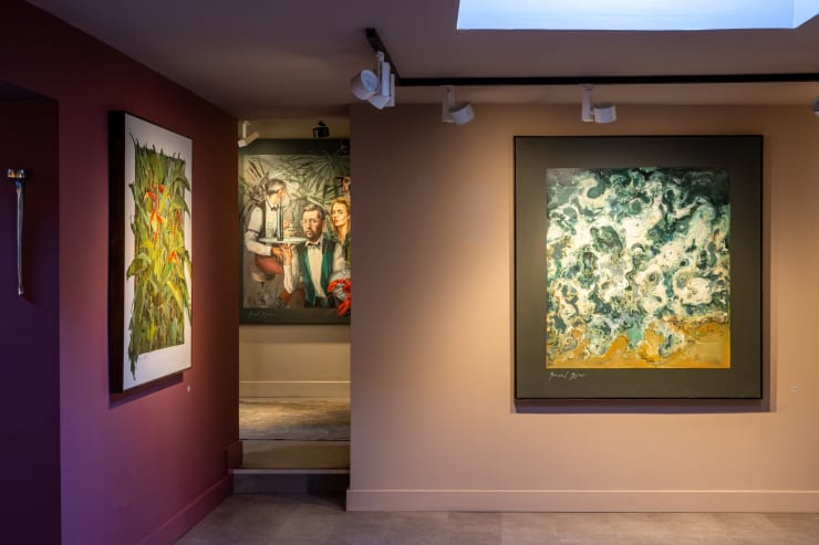 Gerard Byrne 35Years Exhibition Irish Modern Impressionism Art Gallery Dublin Ireland 10