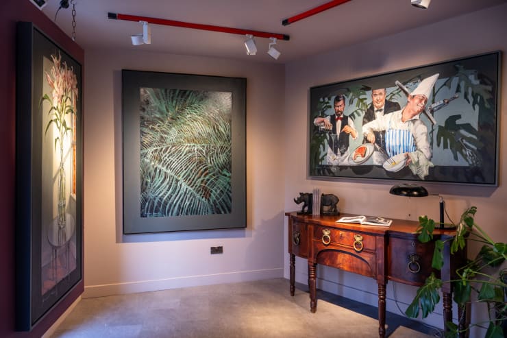 Gerard Byrne 35Years Exhibition Irish Modern Impressionism Art Gallery Dublin Ireland 11