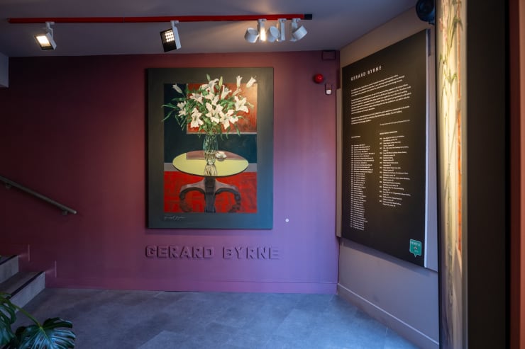 Gerard Byrne 35Years Exhibition Irish Modern Impressionism Art Gallery Dublin Ireland 12