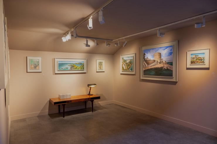 Gerard Byrne 35Years Exhibition Irish Modern Impressionism Art Gallery Dublin Ireland 9