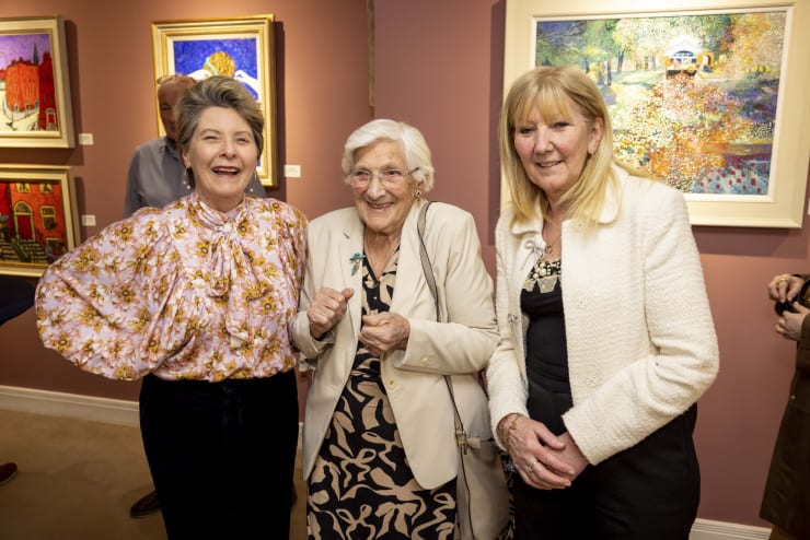 The Oriel Gallery Dublin Through The Eyes Of Its Artists Exhibition Art Gallery Dublin Gerard Byrne 040