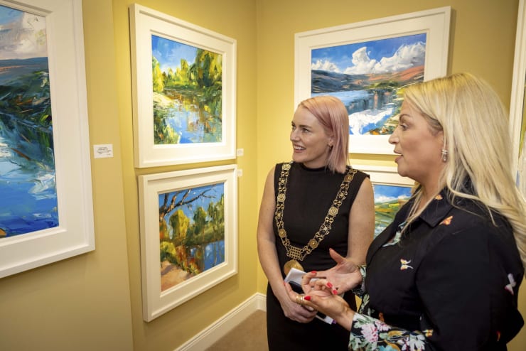 The Oriel Gallery Dublin Through The Eyes Of Its Artists Exhibition Art Gallery Dublin Gerard Byrne 059
