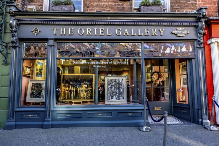 The Oriel Gallery Dublin Through The Eyes Of Its Artists Exhibition Art Gallery Dublin Gerard Byrne 06