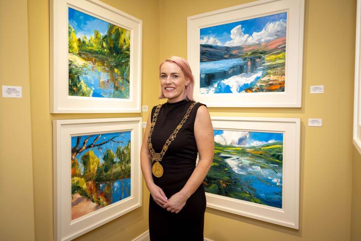 The Oriel Gallery Dublin Through The Eyes Of Its Artists Exhibition Art Gallery Dublin Gerard Byrne 064