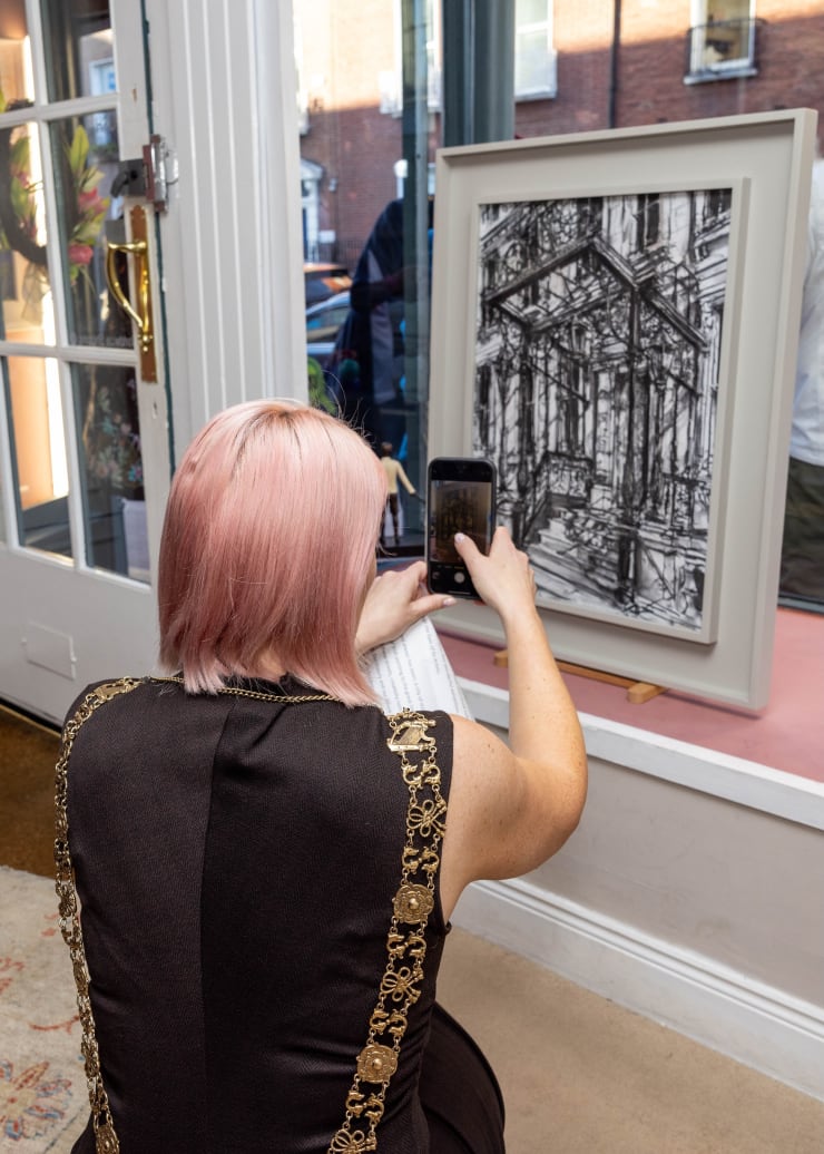 The Oriel Gallery Dublin Through The Eyes Of Its Artists Exhibition Art Gallery Dublin Gerard Byrne 073