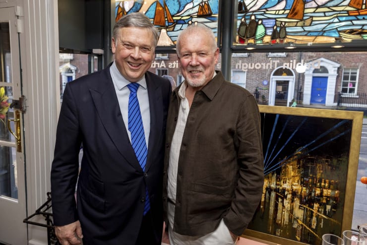 The Oriel Gallery Dublin Through The Eyes Of Its Artists Exhibition Art Gallery Dublin Gerard Byrne 075