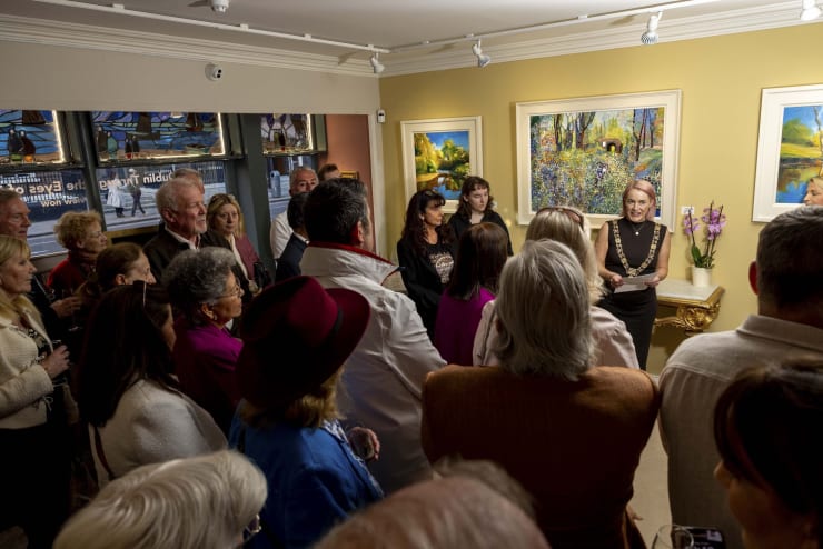 The Oriel Gallery Dublin Through The Eyes Of Its Artists Exhibition Art Gallery Dublin Gerard Byrne 087