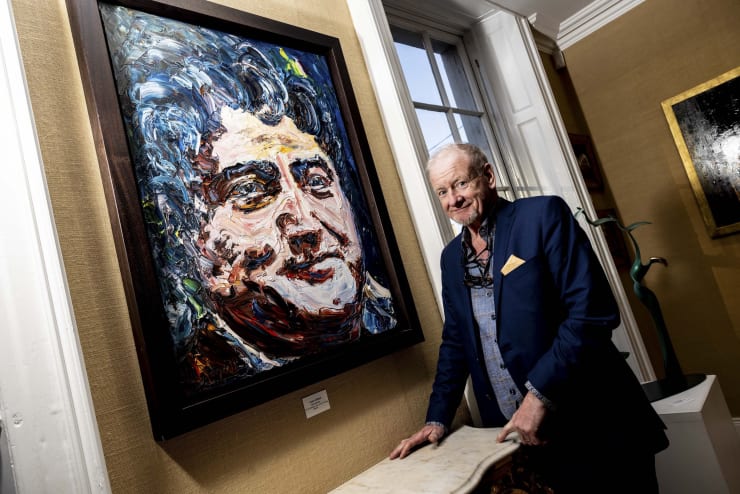 The Oriel Gallery Dublin Through The Eyes Of Its Artists Exhibition Art Gallery Dublin Liam Oneill 114