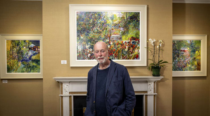 The Oriel Gallery Dublin Through The Eyes Of Its Artists Exhibition Art Gallery Dublin Victor Richardson 014