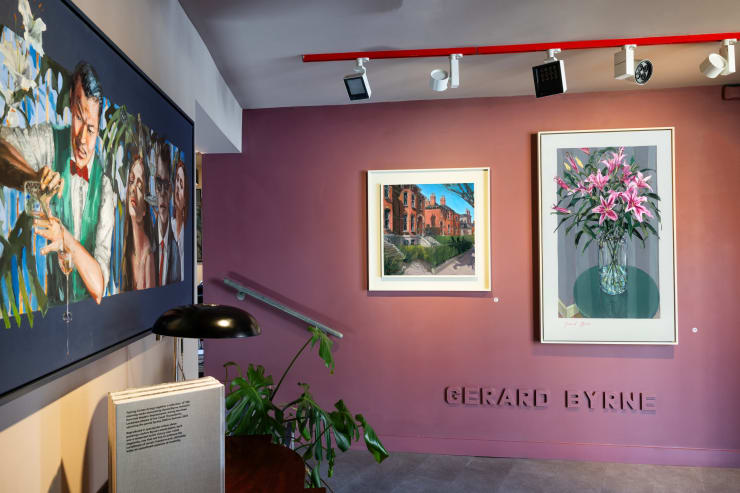 Gerard Byrne Studio A Bloom In Quiet Light Art Exhibition Art Gallery Dublin 2