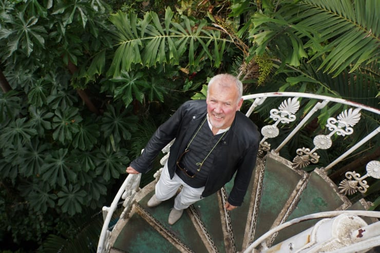 2014 05 24 Gerard Byrne Searching For An Inspiration Kew Gardens London Photo Credit Agata Byrne