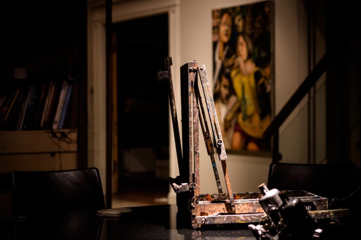 2015 06 12 Gerard Byrnes Easle Artist Studio Art House Dalkey Ireland Photo Credit Colm Murphy