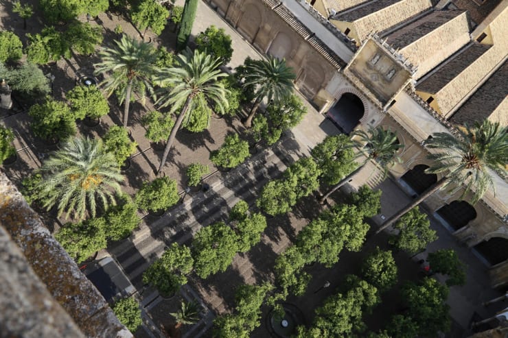 2016 09 27 Gerard Byrne Plein Air Sketching Cordoba Mosque Cathedral Spain Photo Credit Agata Byrne 1