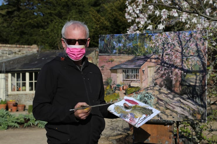 22 MARCH 2020 NATIONAL BOTANIC GARDENS OF IRELAND, DUBLIN Magnolia Blossom on Mother's Day photo: Agata Byrne