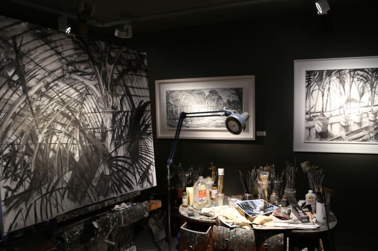 03 APRIL 2020 THE GERARD BYRNE STUDIO, RANELAGH, DUBLIN Cocoon in the City photo: Agata Byrne