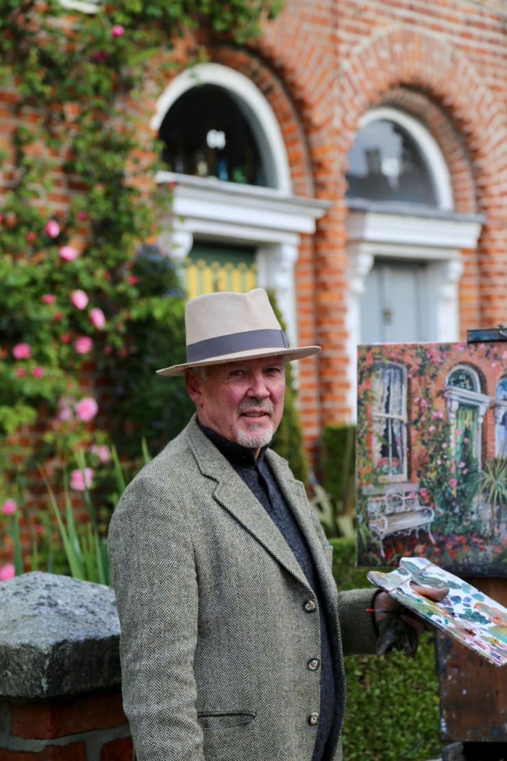 28 APRIL 2020 64 BEECHWOOD AVE UPPER, RANELAGH, DUBLIN Quiet Now photo: Agata Byrne