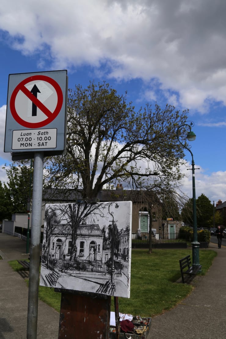 01 MAY 2020 ASHFIELD ROAD, RANELAGH, DUBLIN From a Different Angle photo: Agata Byrne