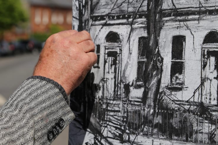 01 MAY 2020 ASHFIELD ROAD, RANELAGH, DUBLIN From a Different Angle photo: Agata Byrne