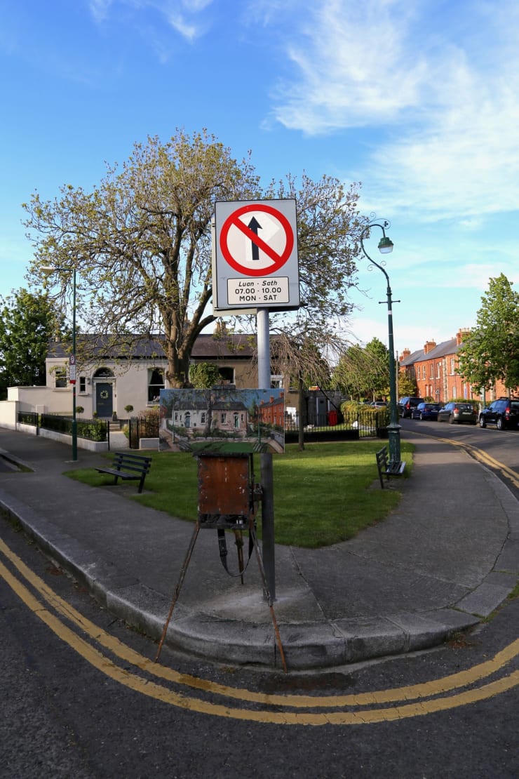 03 MAY 2020 ASHFIELD ROAD, RANELAGH, DUBLIN Late Evening. Ashfield Road photo: Agata Byrne