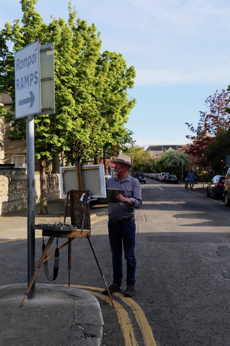 03 MAY 2020 ASHFIELD ROAD, RANELAGH, DUBLIN Late Evening. Ashfield Road photo: Agata Byrne