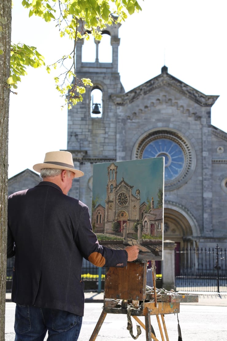 04 MAY 2020 MARLBOROUGH ROAD, RANELAGH, DUBLIN Sandford Church photo: Agata Byrne