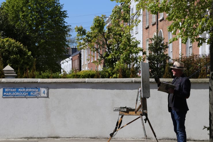 04 MAY 2020 MARLBOROUGH ROAD, RANELAGH, DUBLIN Sandford Church photo: Agata Byrne