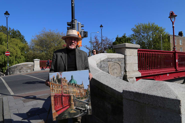 06 MAY 2020 LE TOUCHE BRIDGE, PORTOBELLO, DUBLIN Portobello Revisited photo: Agata Byrne