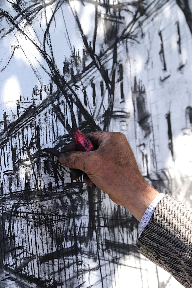 09 MAY 2020 ALBANY ROAD, RANELAGH, DUBLIN Beechwood Serenity, sketch photo: Agata Byrne