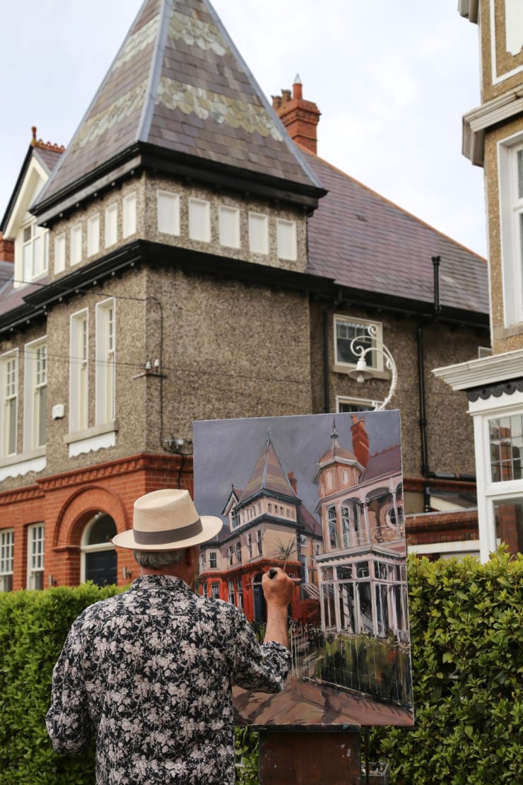 25 MAY 2020 19 PARK DRIVE, RANELAGH, DUBLIN The Turret photo: Agata Byrne