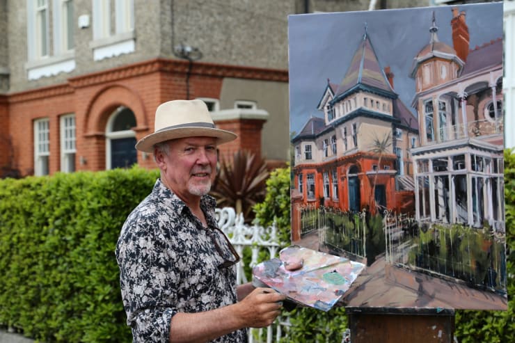 25 MAY 2020 19 PARK DRIVE, RANELAGH, DUBLIN The Turret photo: Agata Byrne