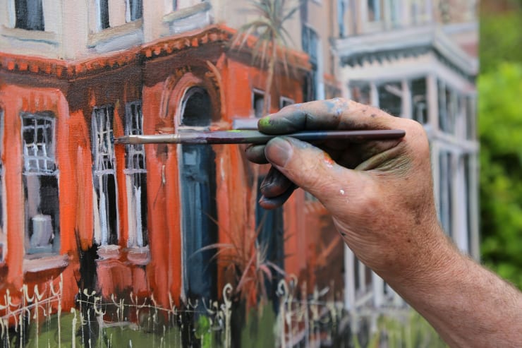 25 MAY 2020 19 PARK DRIVE, RANELAGH, DUBLIN The Turret photo: Agata Byrne